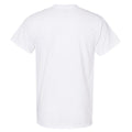 Blanc - Back - Gildan - T-shirt - Homme