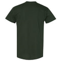 Vert forêt - Back - Gildan - T-shirt - Homme