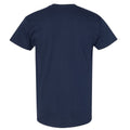 Bleu marine - Back - Gildan - T-shirt - Homme