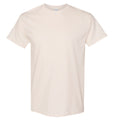 Beige clair - Front - Gildan - T-shirt - Homme