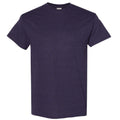 Violet foncé - Front - Gildan - T-shirt - Homme