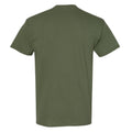 Marron foncé - Side - Gildan - T-shirt - Homme