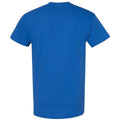 Bleu roi - Back - Gildan - T-shirt - Homme