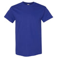 Noir - Side - Gildan - T-shirt - Homme