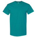 Marron - Side - Gildan - T-shirt - Homme