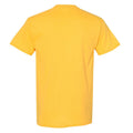 Jaune - Back - Gildan - T-shirt - Homme