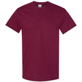 Marron - Front - Gildan - T-shirt - Homme