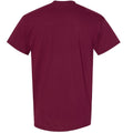 Marron - Back - Gildan - T-shirt - Homme