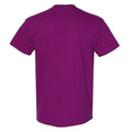 Rouge cerise - Side - Gildan - T-shirt - Homme