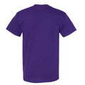 Violet - Back - Gildan - T-shirt - Homme