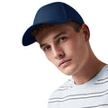 Bleu marine - Side - Beechfield - Casquette ajustable URBANWEAR