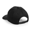 Noir - Back - Beechfield - Casquette ajustable URBANWEAR