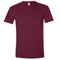 Bordeaux - Front - Gildan - T-shirt manches courtes - Homme