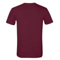 Bordeaux - Back - Gildan - T-shirt manches courtes - Homme