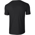 Noir - Back - Gildan - T-shirt manches courtes - Homme