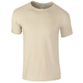 Beige - Front - Gildan - T-shirt manches courtes - Homme