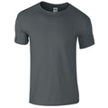 Gris foncé - Front - Gildan - T-shirt manches courtes - Homme