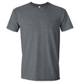 Gris foncé chiné - Front - Gildan - T-shirt manches courtes - Homme