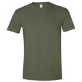 Vert kaki - Front - Gildan - T-shirt manches courtes - Homme