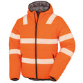 Orange fluo - Side - Result Genuine Recycled - Veste - Homme