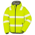 Jaune fluo - Front - Result Genuine Recycled - Veste - Homme