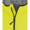 Jaune fluo - Pack Shot - Result Genuine Recycled - Veste - Homme