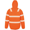 Orange fluo - Front - Result Genuine Recycled - Veste - Homme