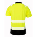 Jaune fluo - Side - Result Genuine Recycled - Polo SAFETY - Femme