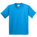 Saphir - Front - Gildan - T-Shirt doux - Enfant