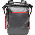 Noir - Gris foncé - Rouge vif - Front - Stormtech - Sac à dos KEMANO