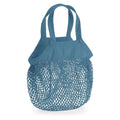 Bleu ardoise - Front - Westford Mill - Sac de transport ORGANIC