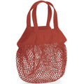 Rouge orangé - Front - Westford Mill - Tote bag MINI