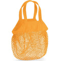 Jaune orangé - Front - Westford Mill - Tote bag MINI