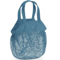 Bleu ardoise - Front - Westford Mill - Tote bag MINI