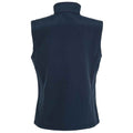 Bleu marine - Back - Result Genuine Recycled - Veste sans manches - Femme