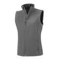 Gris - Front - Result Genuine Recycled - Veste sans manches - Femme