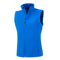 Bleu roi - Front - Result Genuine Recycled - Veste sans manches - Femme