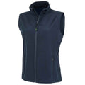 Bleu marine - Front - Result Genuine Recycled - Veste sans manches - Femme