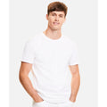 Blanc - Side - Fruit of the Loom - Polo ORIGINAL - Homme