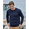 Bleu marine - Back - Tee Jays - Sweat POWER - Homme