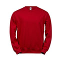 Rouge - Front - Tee Jays - Sweat POWER - Homme