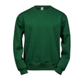 Vert forêt - Front - Tee Jays - Sweat POWER - Homme