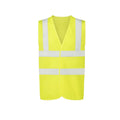 Jaune - Front - Ultimate Clothing Collection - Gilet haute visibilité UCC4 - Adulte