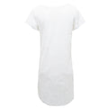 Blanc - Back - Mantis - Robe t-shirt - Femme