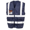 Bleu marine - Front - WORK-GUARD by Result - Gilet de sécurité - Adulte