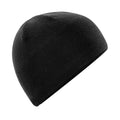 Noir - Front - Beechfield - Bonnet