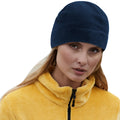 Bleu marine - Back - Beechfield - Bonnet - Adulte