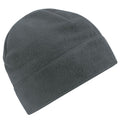 Gris acier - Front - Beechfield - Bonnet - Adulte