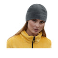 Gris acier - Back - Beechfield - Bonnet - Adulte