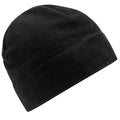 Noir - Front - Beechfield - Bonnet - Adulte